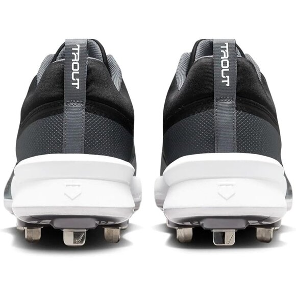 Nike Mens Force Zoom Trout 9 Pro Low Metal Baseball Cleats FB2907-001 Black Sz 7 main image 6